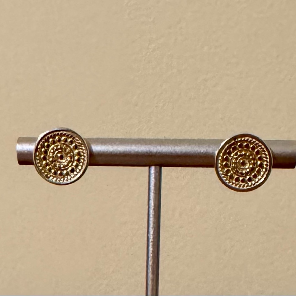 Anna beck Classic Dish Stud Earrings - Picture 6 of 7